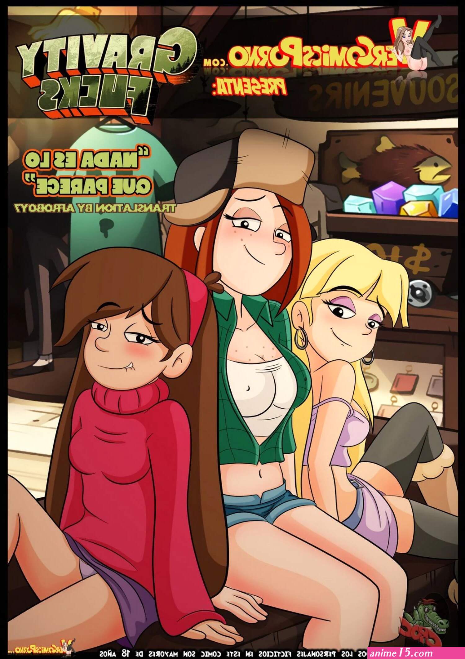 Gravity Fucks Gravity Falls Croc Porn Comic