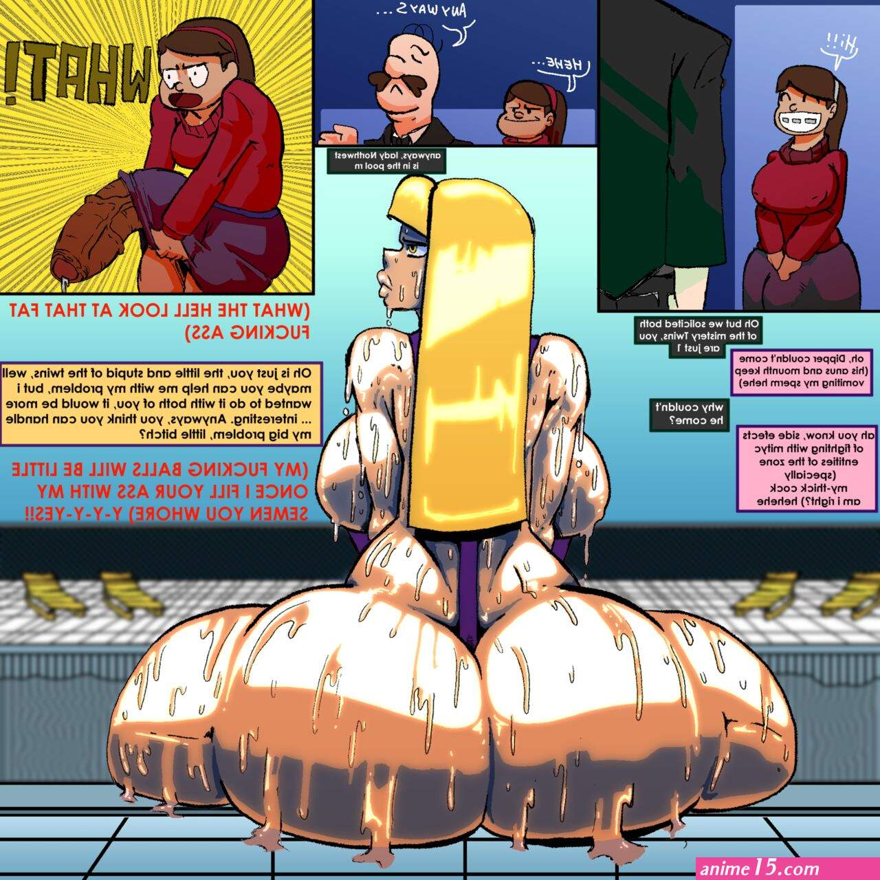Libinick Gravity Falls Comic Gravity Falls