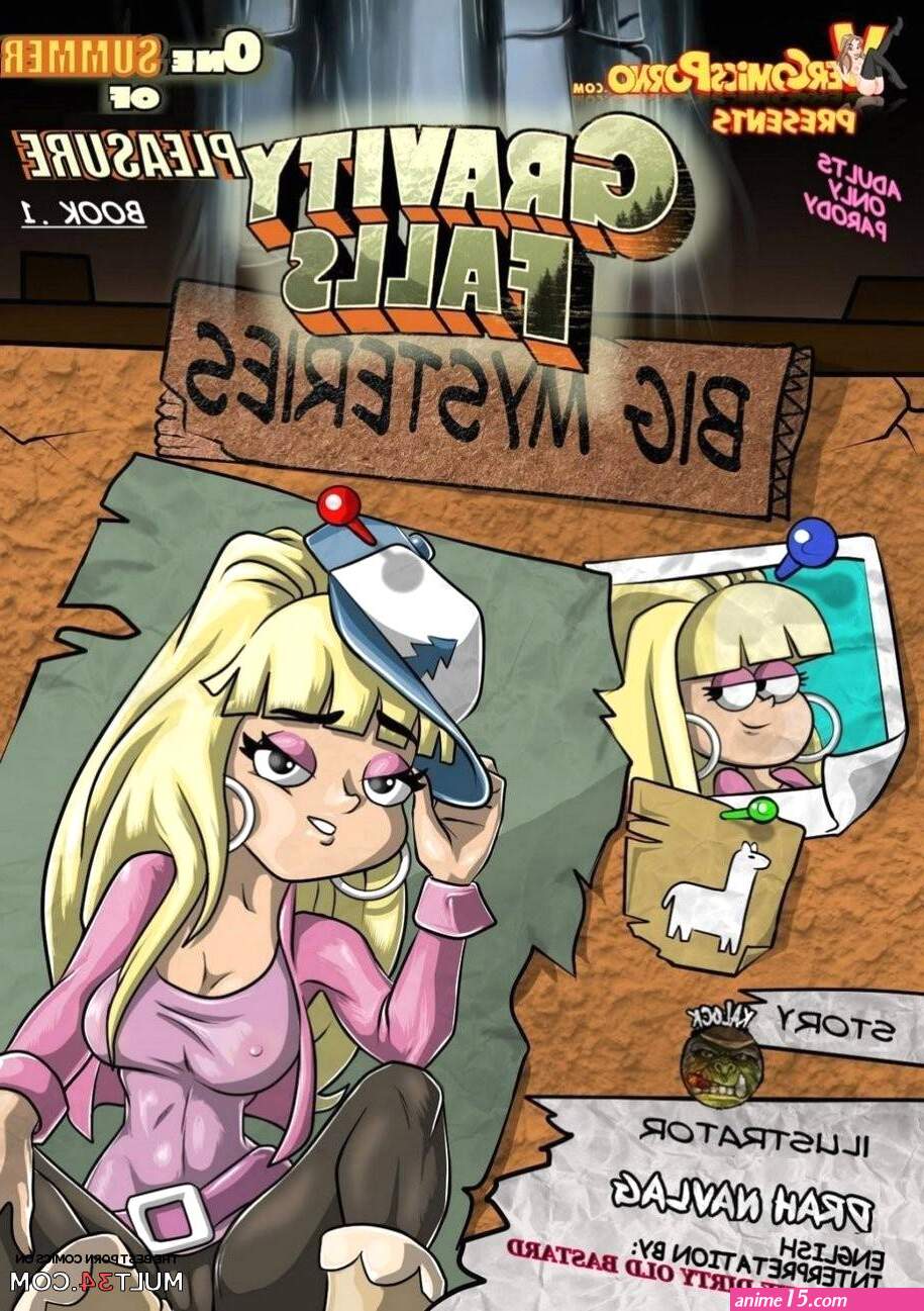 Gravity Falls One Summer Of Pleasure porn comic