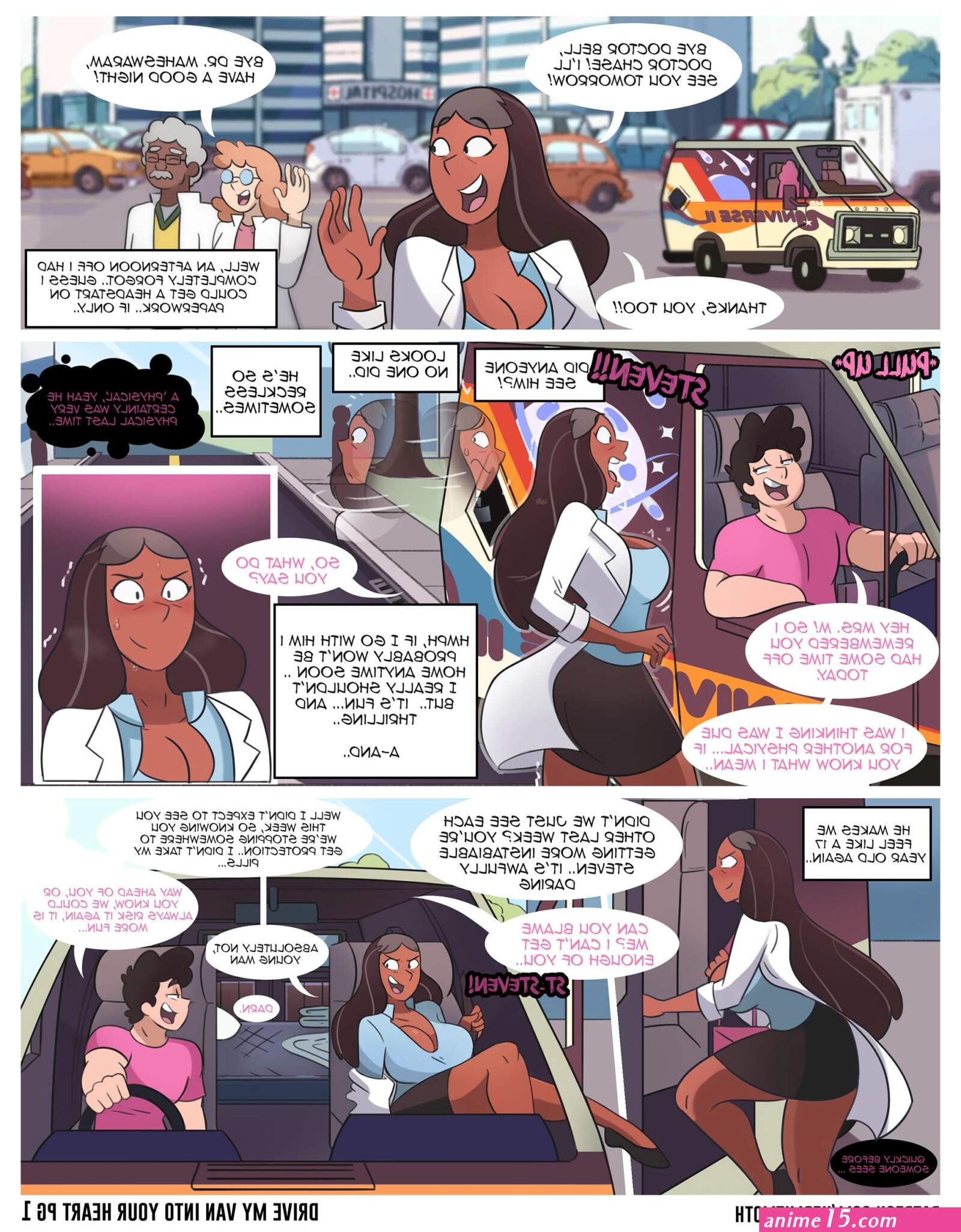 Interracial Porn Comics