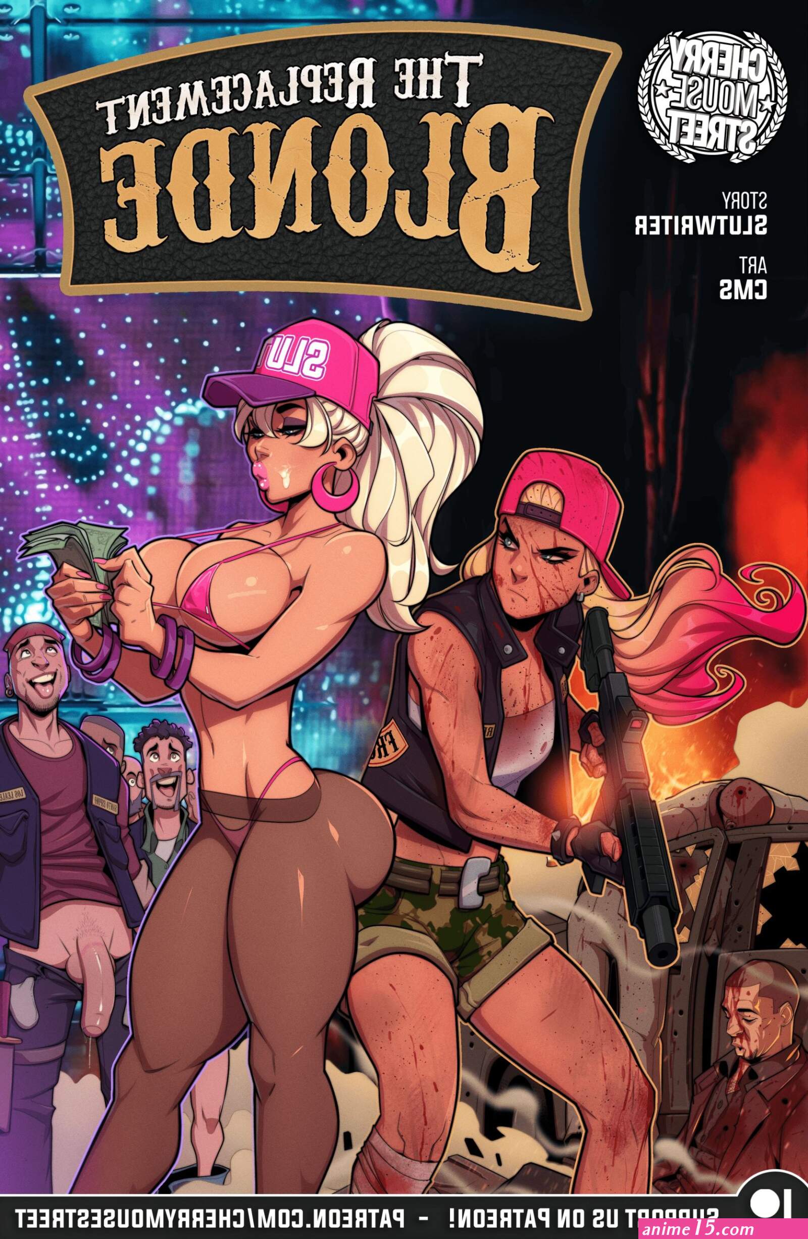 Cherry Mouse Street Porn Comics