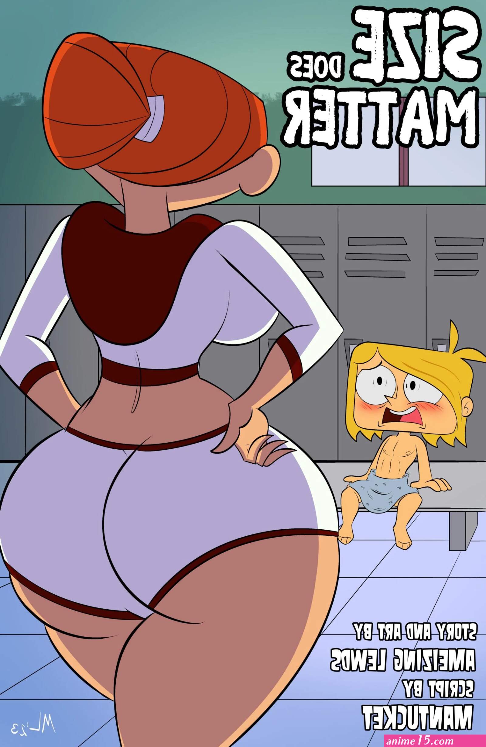 Gymshorts Porn Comics