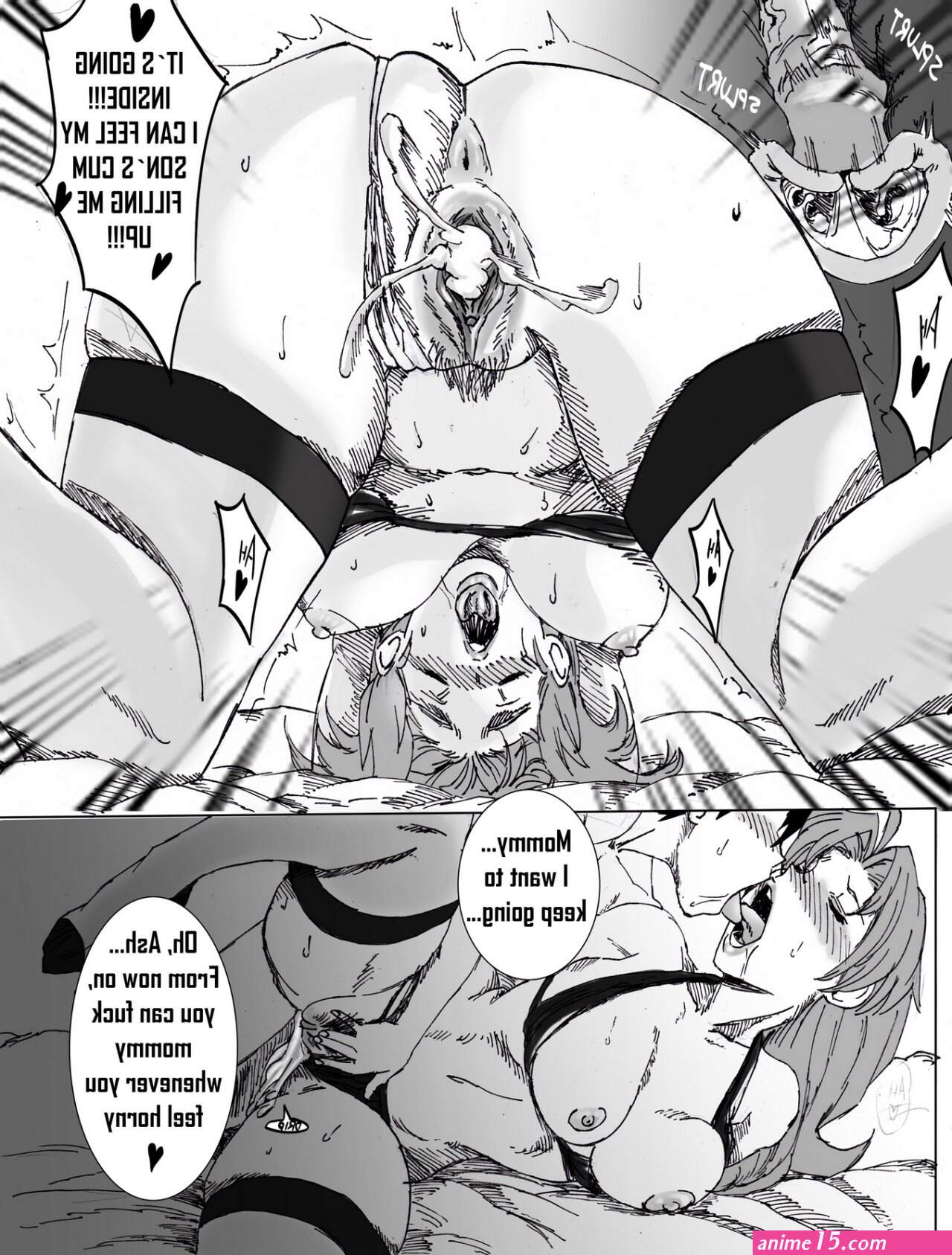 Mom! I Choose You! porn comic