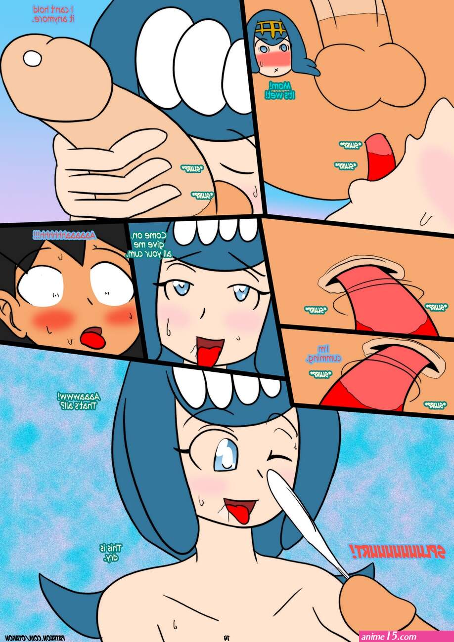 Pokemon Mom Porn Comics