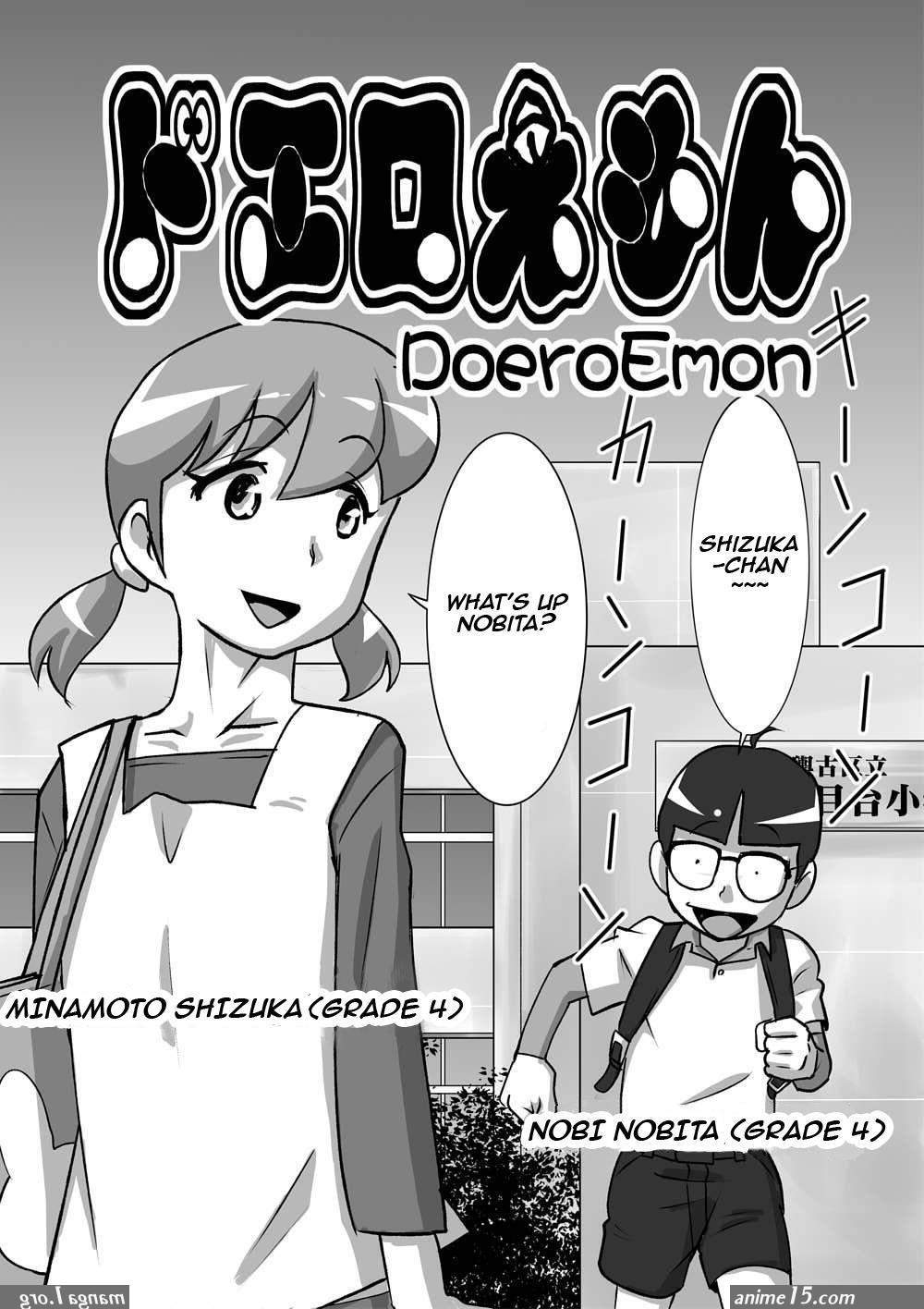 Porn manga nobita and mom