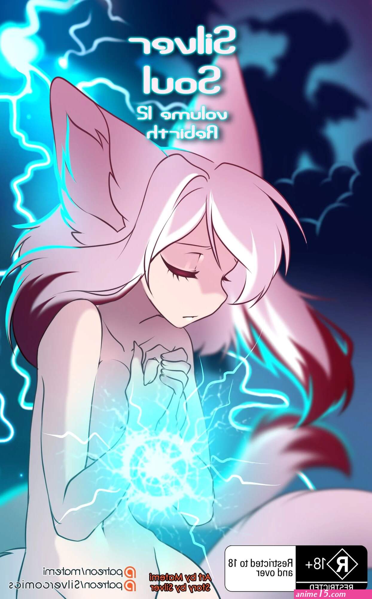 Silver Soul Pokemon Matemi Porn Comic