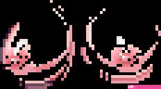 homura xenoblade 2 depmin animated animated gif pixel art loop antlers
