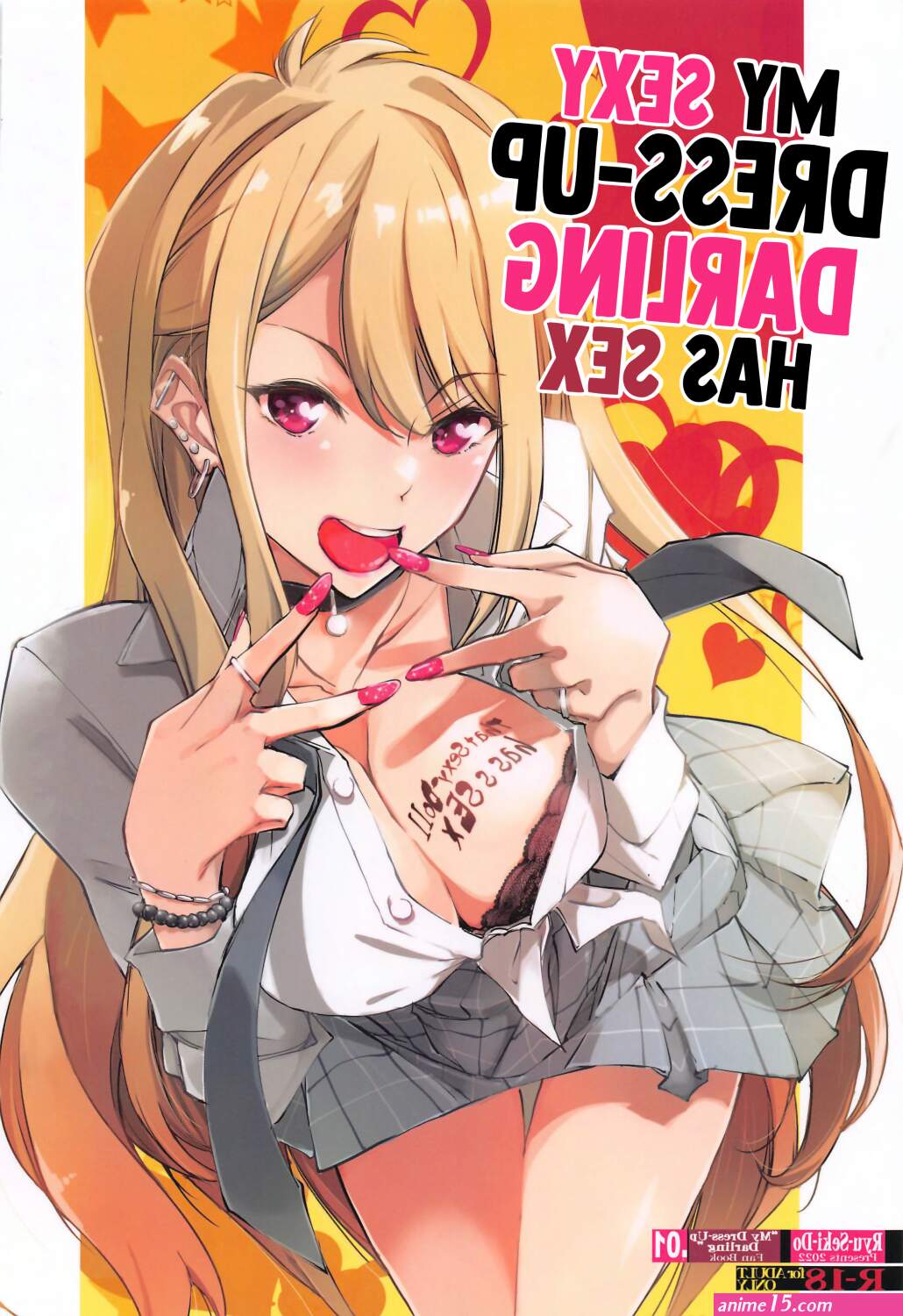 My Sexy Dress-Up Darling has Sex Hentai Manga and Doujinshi Online and Free