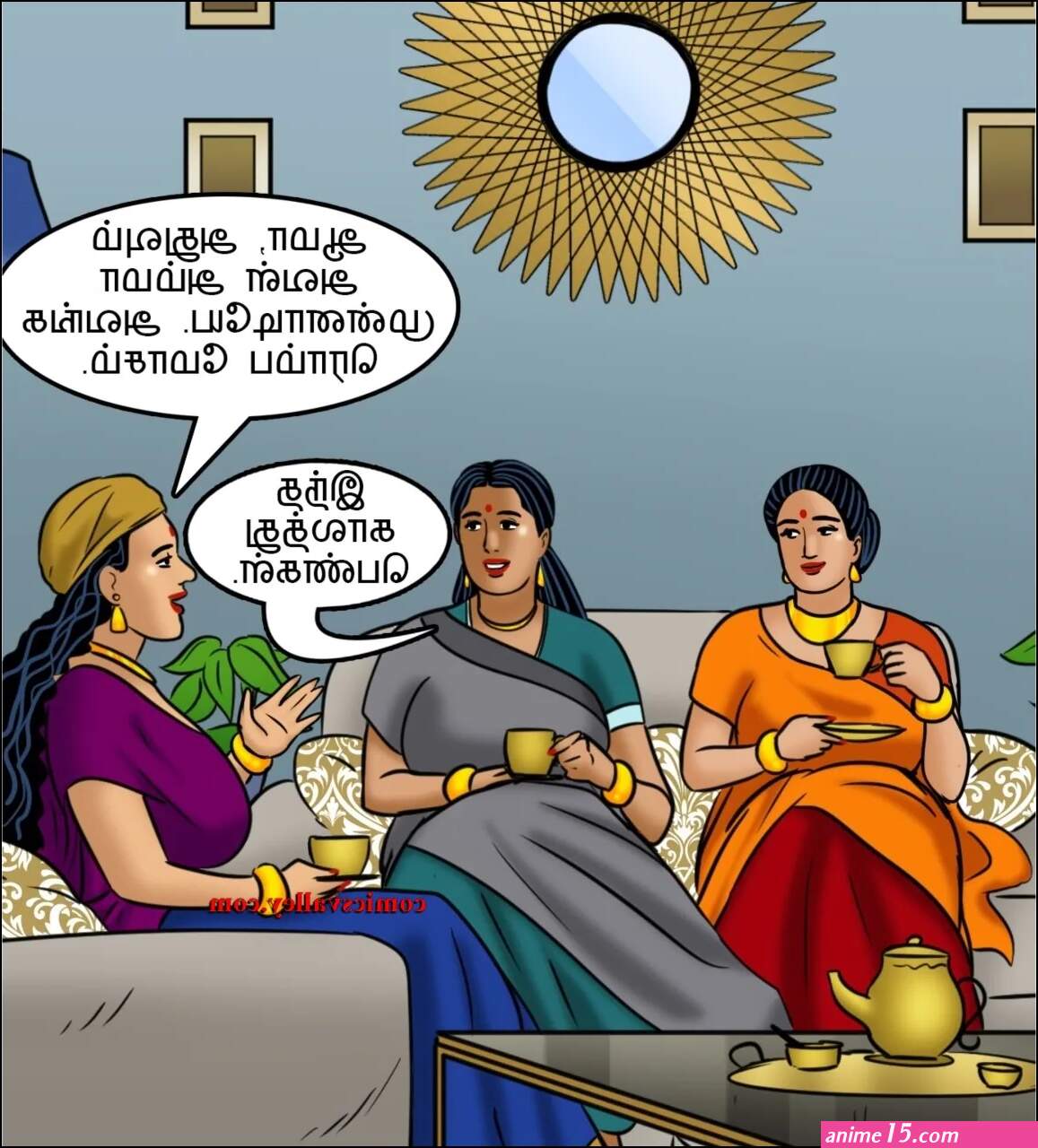 Velamma Tamil Episode 111 Read Online Free Porn Comic