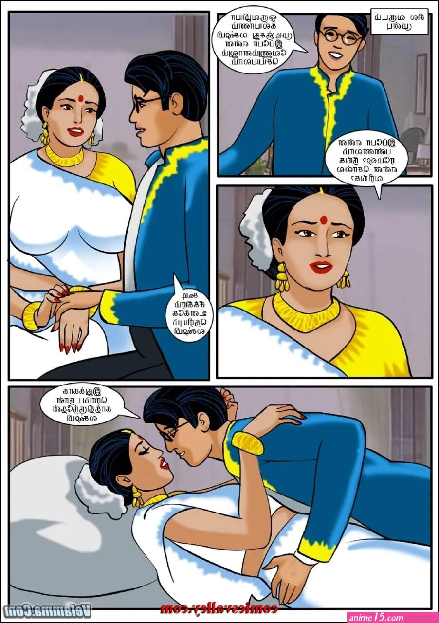 Velamma Tamil Episode 10 Read Online Free Porn Comic