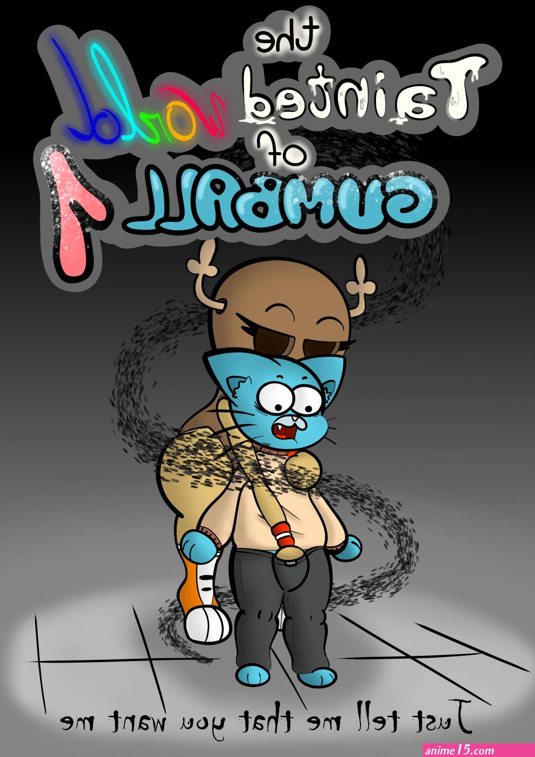 The Tainted World Of Gumball 1 porn comic