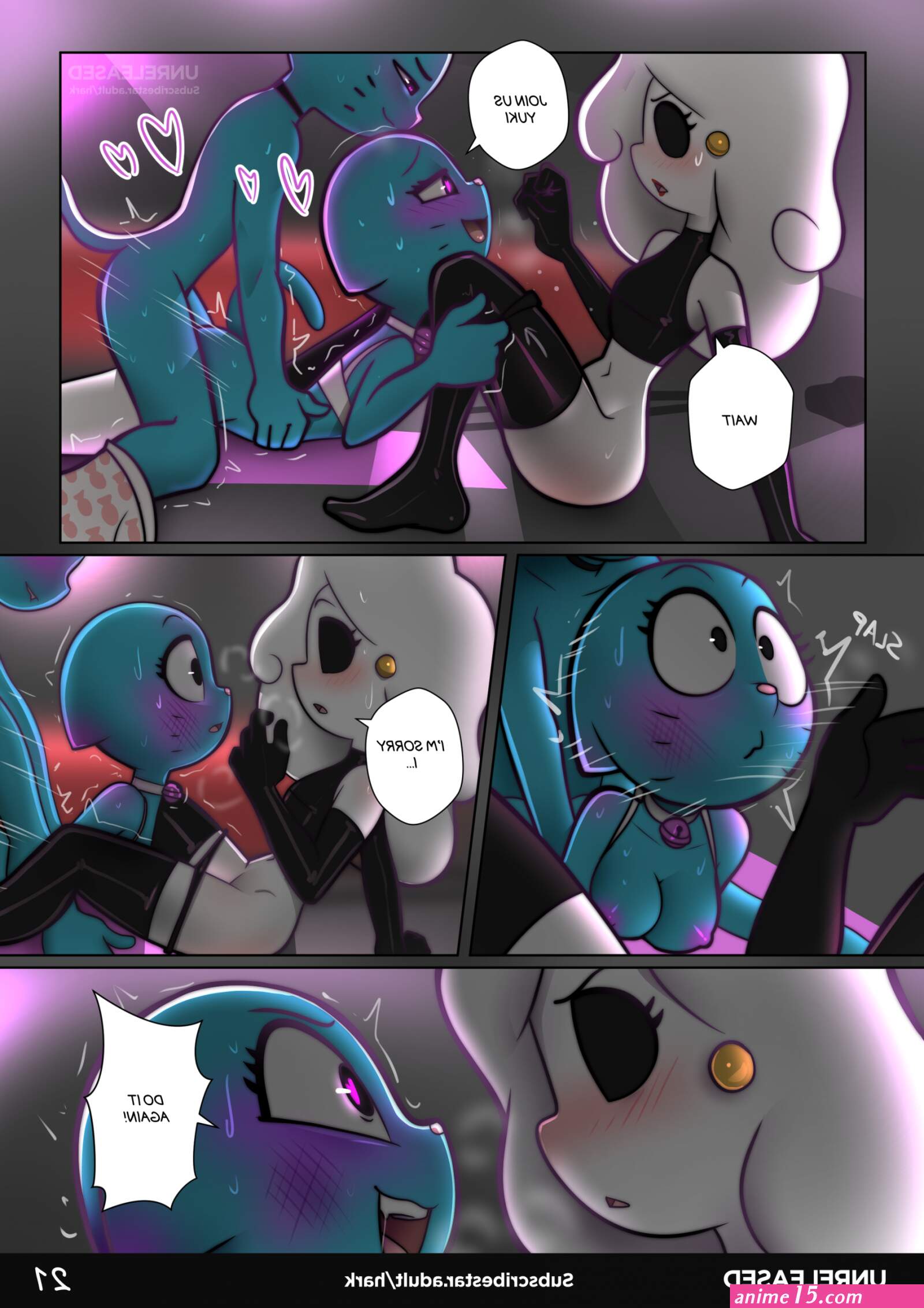 The Amazing Surprise 2 Porn comic Cartoon porn comics Rule 34 comic