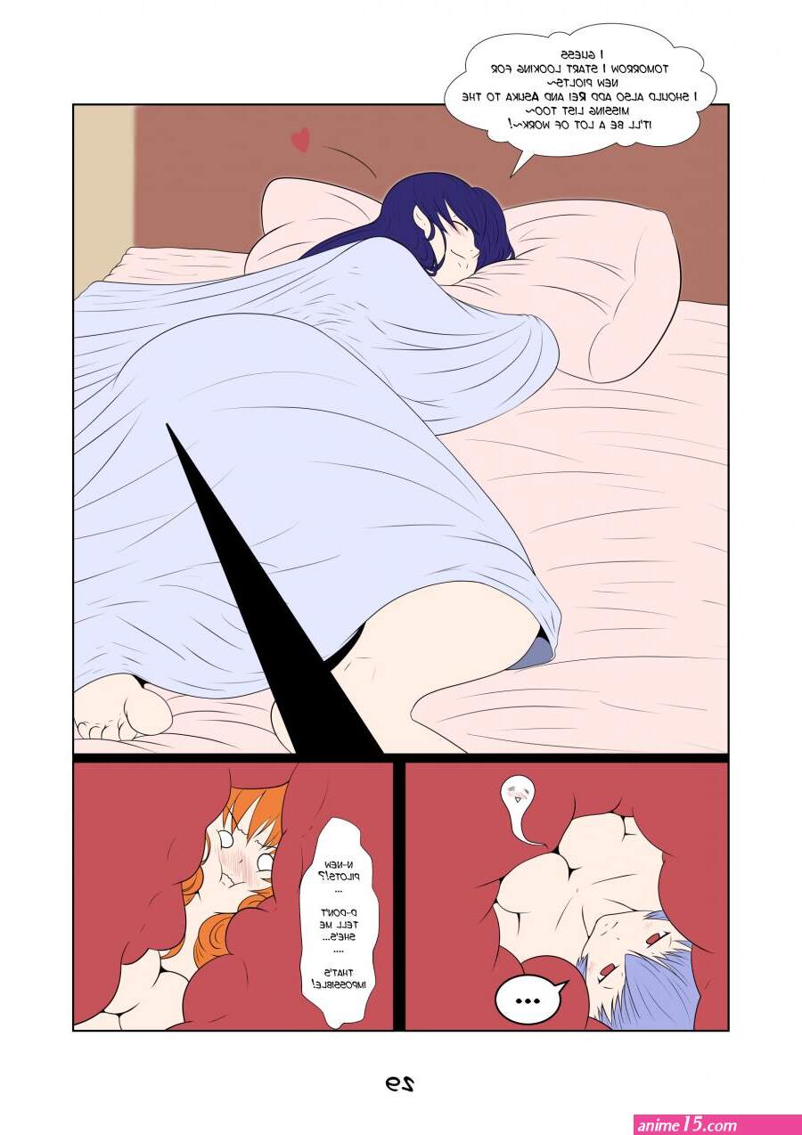 g4 :: Misato CV comic page 29 by TechniMIND