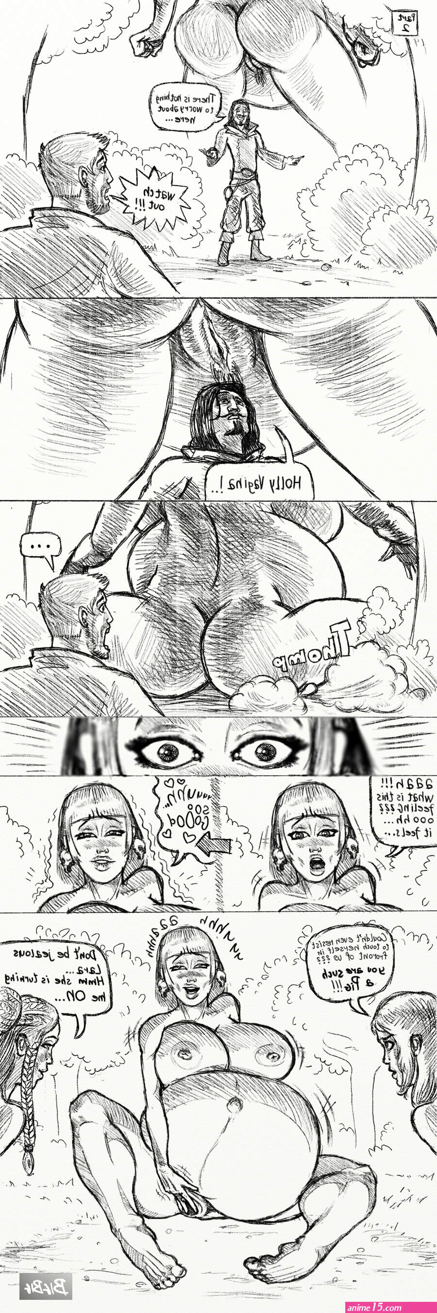 g4 :: 3 sisters p2 by BIGBIG