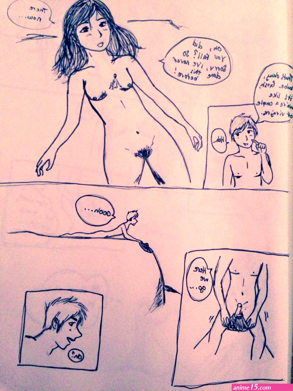 g4 :: Giantessvore comic pg.1 by tinysupervicki