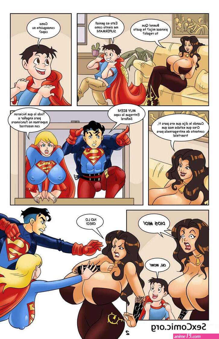 comic xxx superman