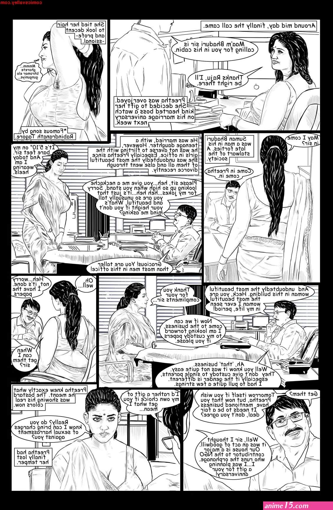The Deal Read Online Free Porn Comic