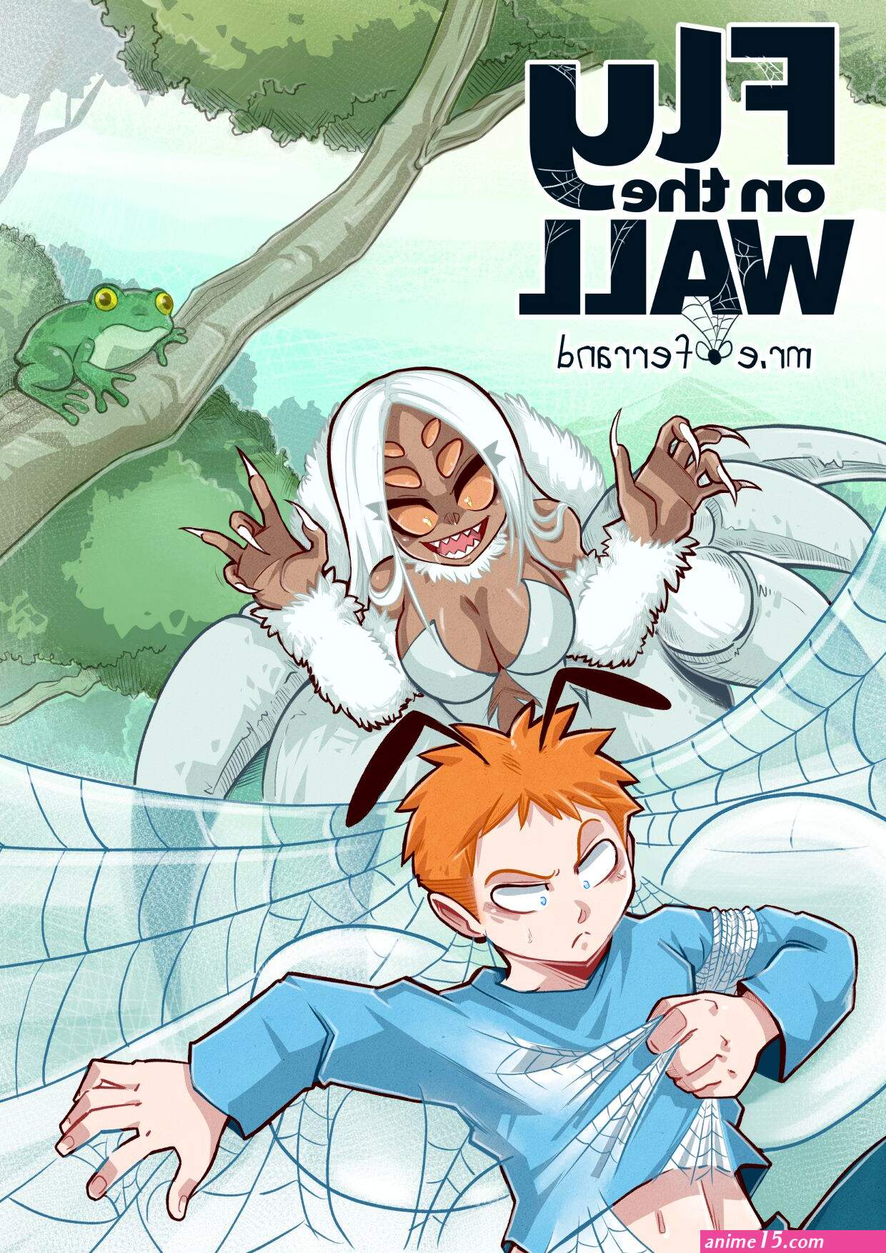 Insect Girl Porn Comics