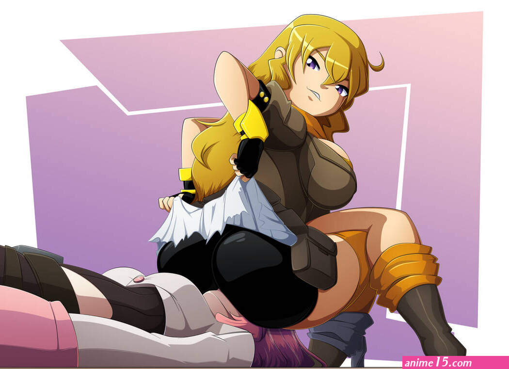 Yang Face Sitting Neo by RealRavenRavenRaven on DeviantArt