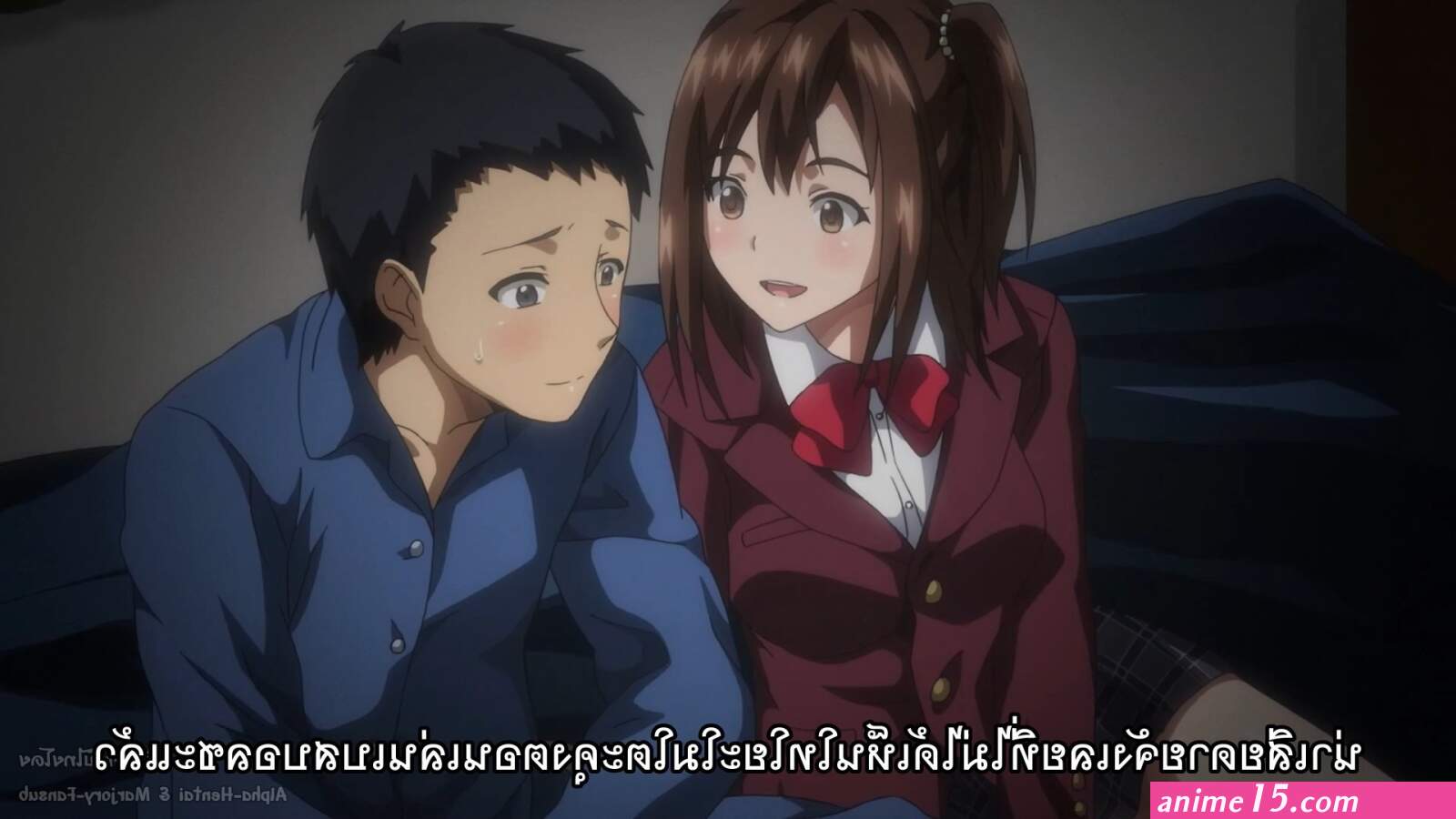 H-Anime AV 18 on X: OLD Iizuka-senpai x Blazer