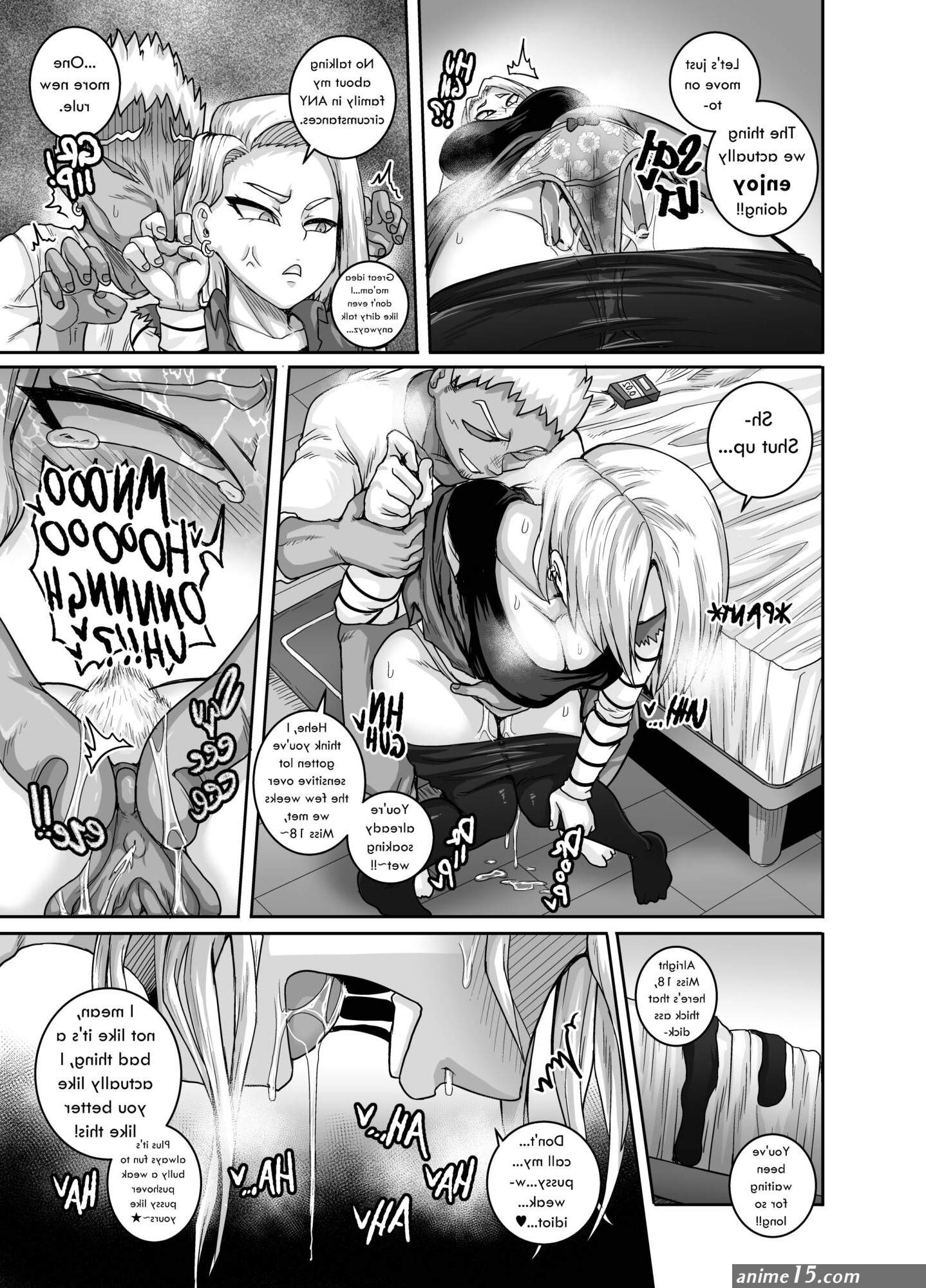 The Lady Android who Lost to Lust English Uncen
