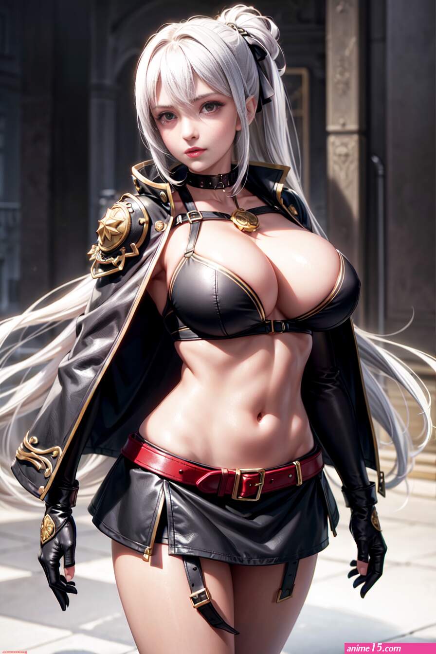 Hot Sexy 3D Anime Girl by HeavenAi on DeviantArt
