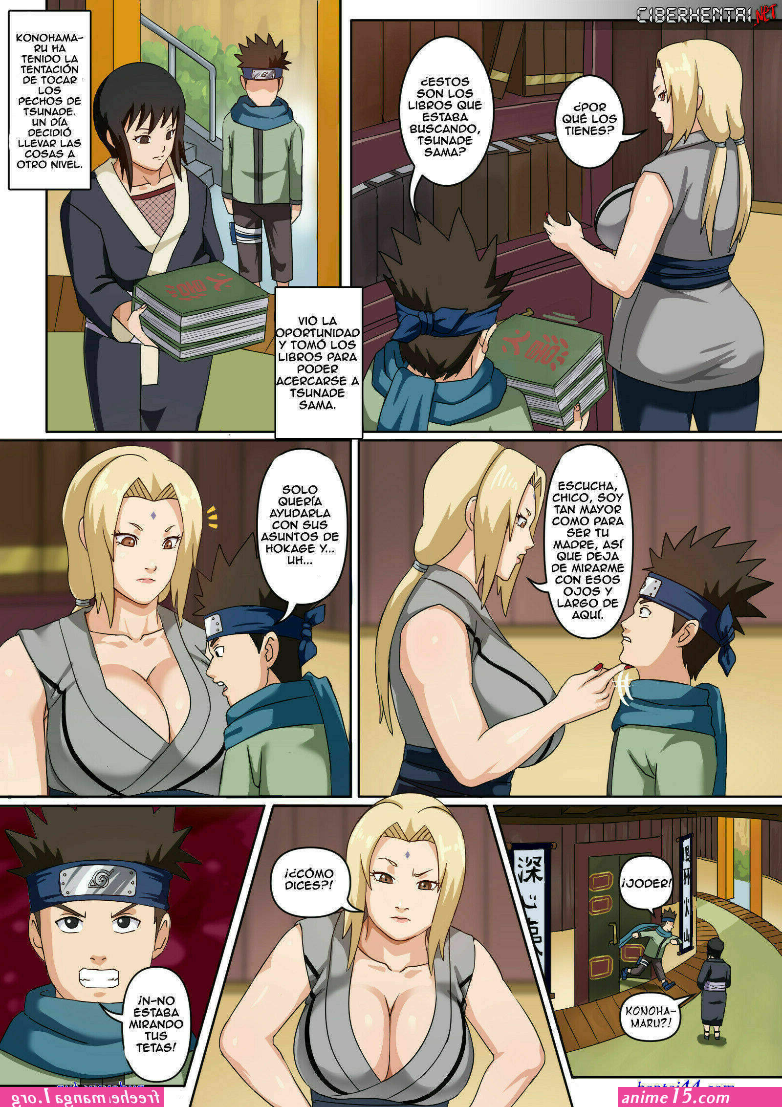 Hentai manga indonesia latihan seks naruto