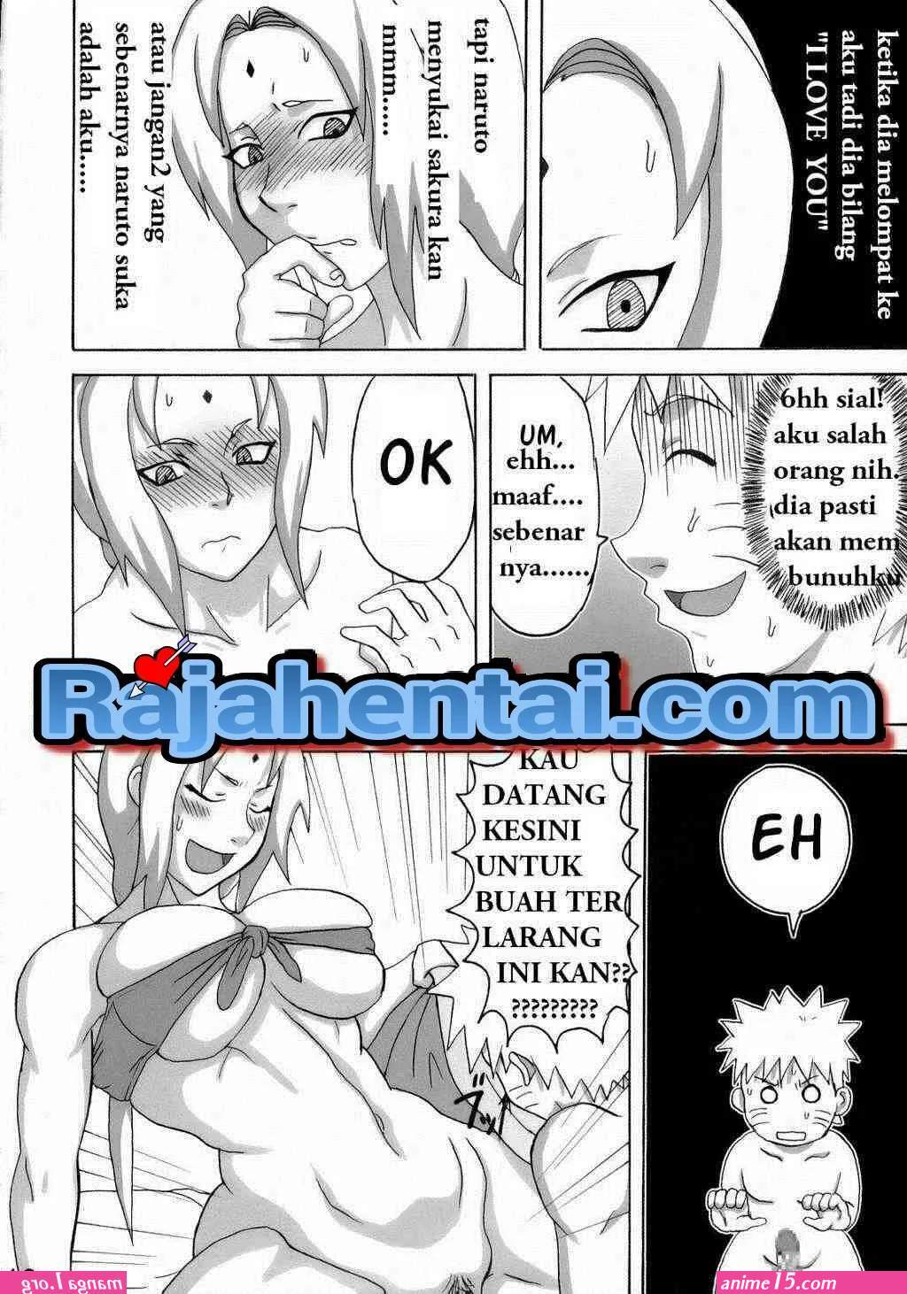 Manhwa hentai anime subtitle indonesia tsunade