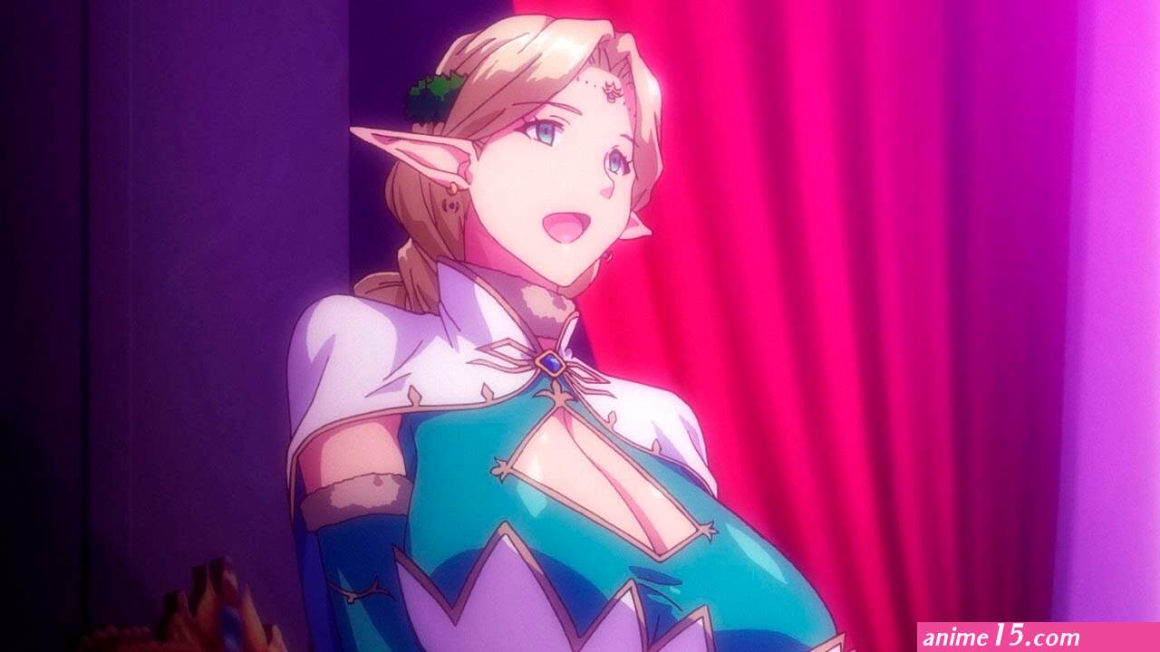 Kyonyuu Elf Oyako Saimin