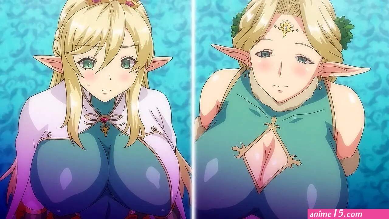 Kyonyuu Elf Oyako Saimin Episode 1 60FPS Japanese hentai Japanese hentai