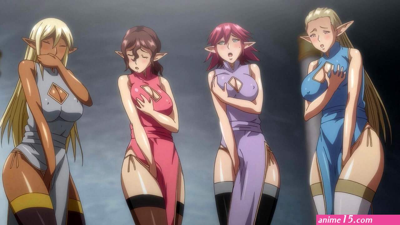 Kyonyuu Elf Oyako Saimin Vhentai