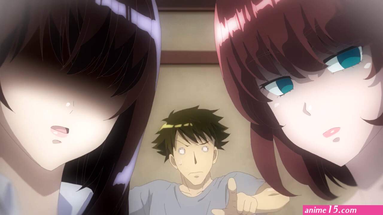 Joshiochi! 2-kai kara Onna no Ko ga Kudattekita fanservice review episode 7