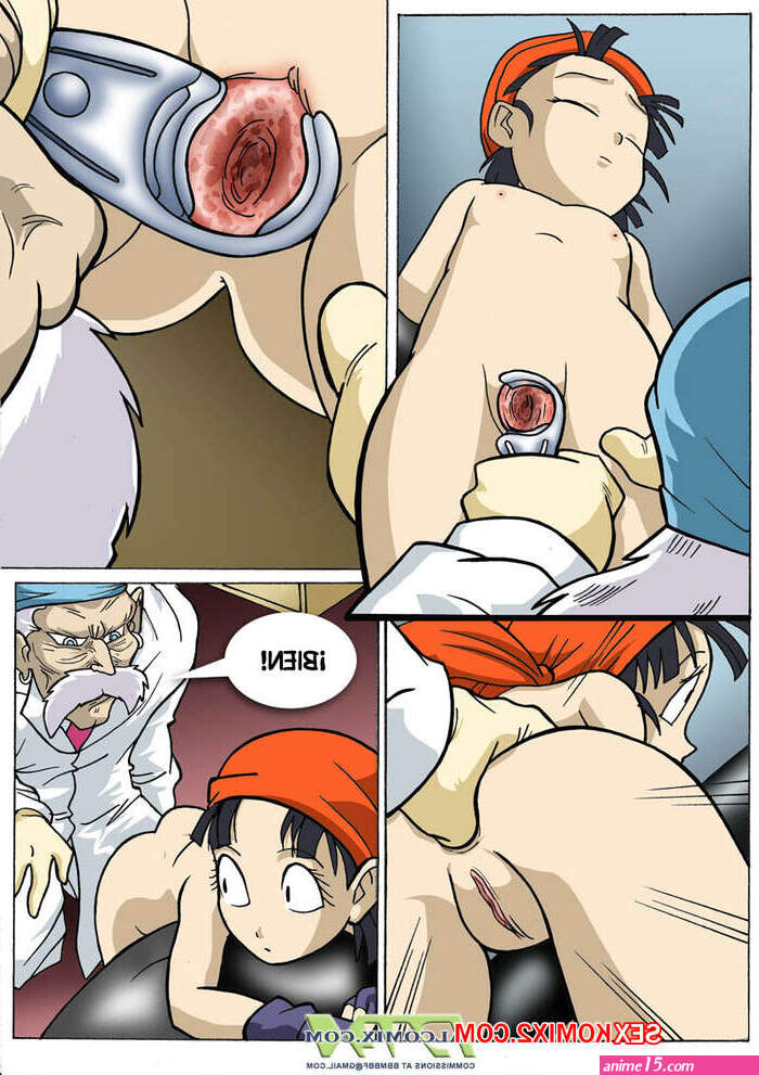 Comic porno PAN va al DOCTOR. Palcomix. cmico de sexo de belleza caliente
