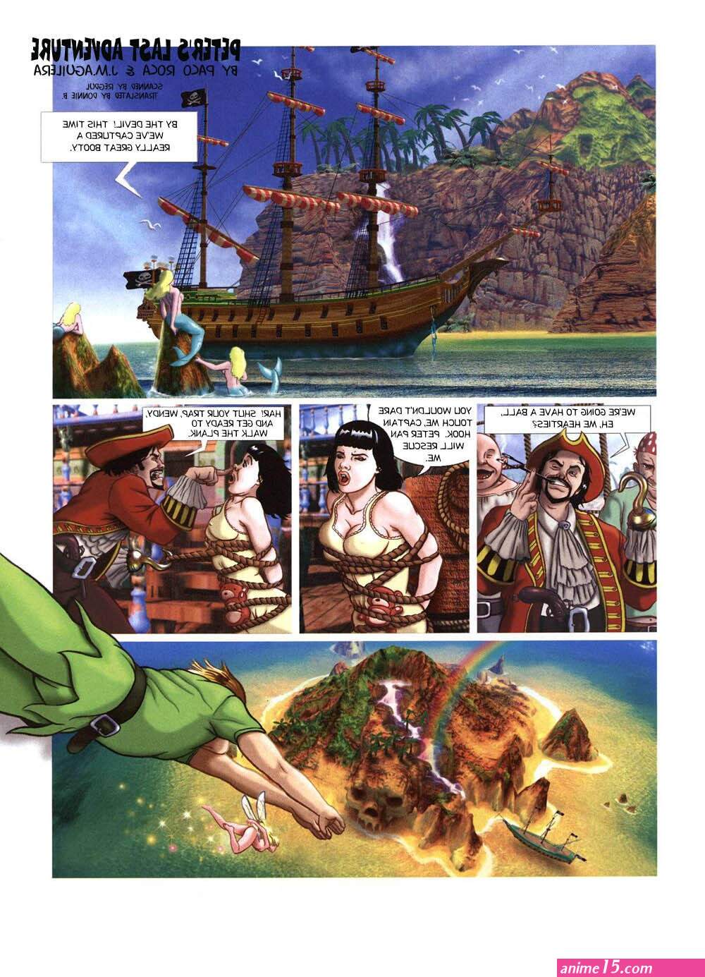Peter Pan Porn Comics