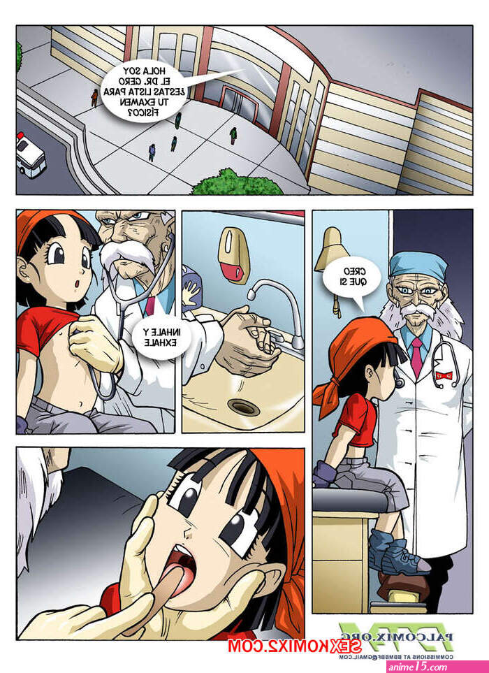 Comic porno PAN va al DOCTOR. Palcomix. cmico de sexo de belleza caliente