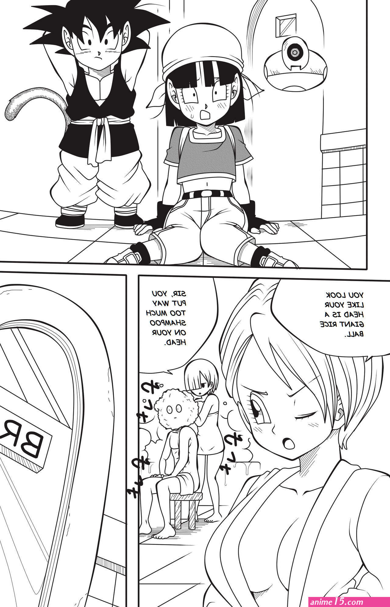 Shonen Harem 1 Porn Comic