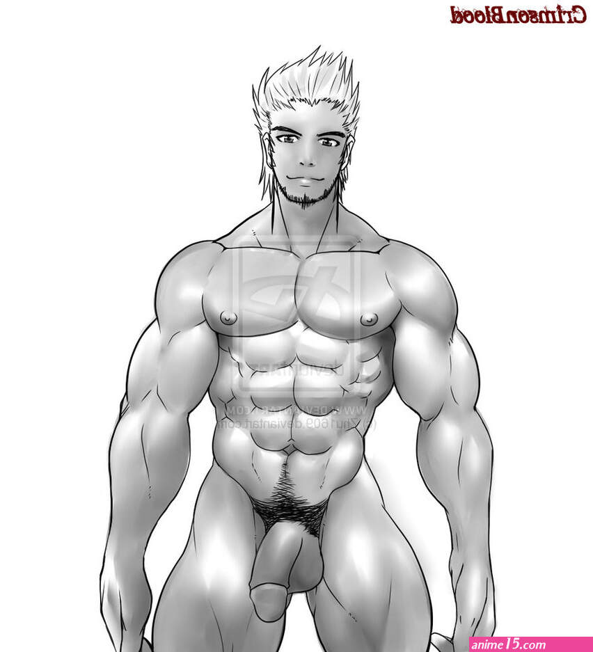 Naked Muscle by Zhu 1609