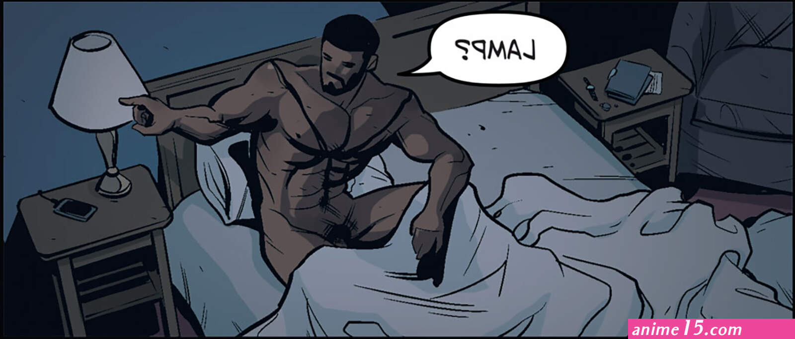 Nerdcore Friday: Nude Guys in Comics Cartoon Shows