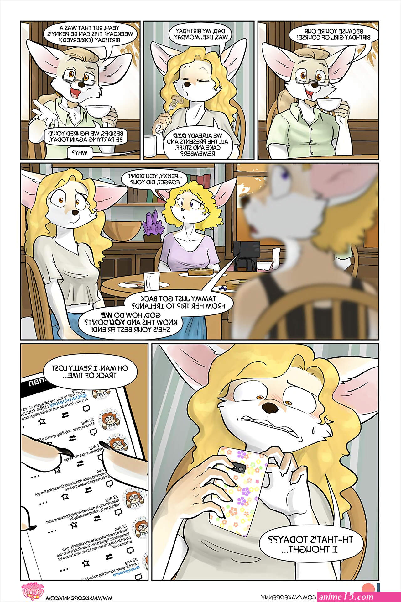 Naked Penny Porn comic Cartoon porn comics Rule 34 comic