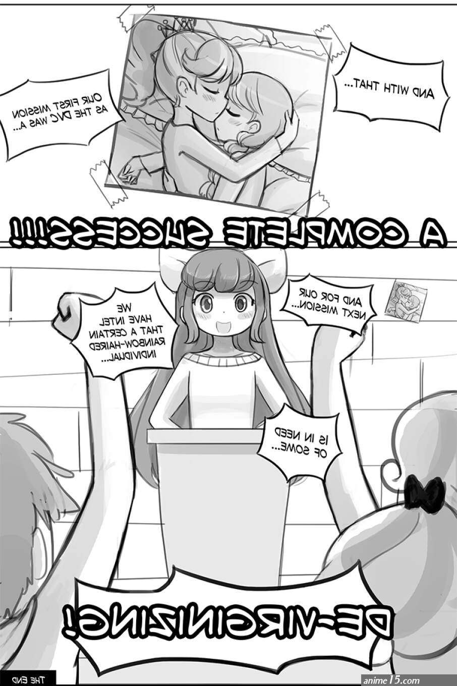 Silver Spooning Porn comic Cartoon porn comics Rule 34 comic