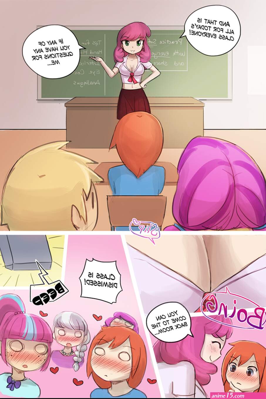 Silver Spooning Porn comic Cartoon porn comics Rule 34 comic