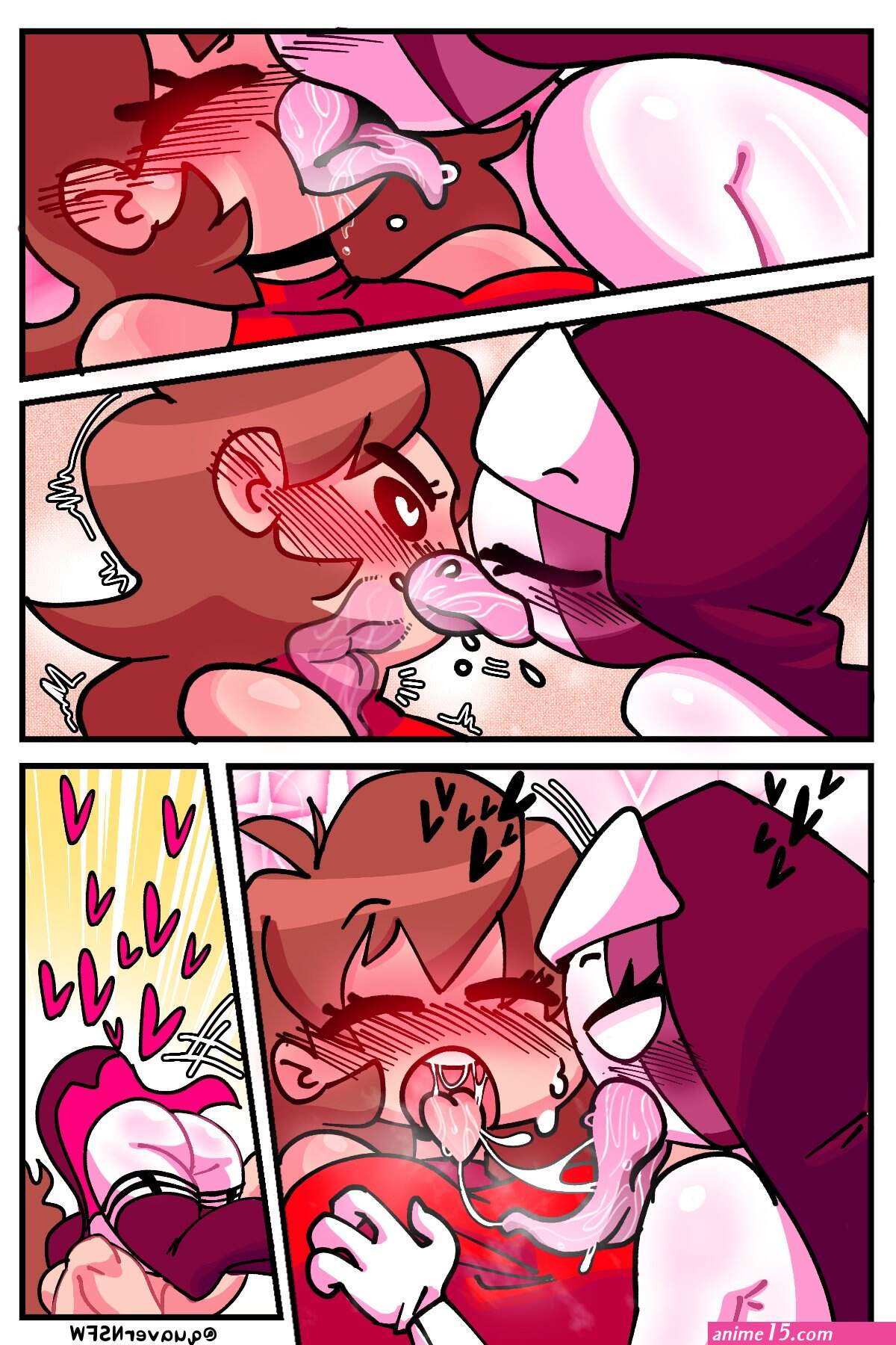 Sarvente And GF comic porn