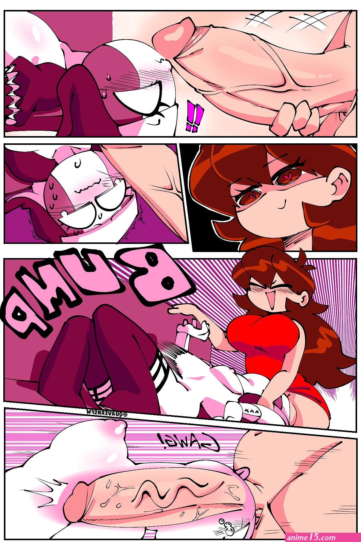 Servente and Girlfriend 3 Porn comic Cartoon porn comics Rule 34 comic