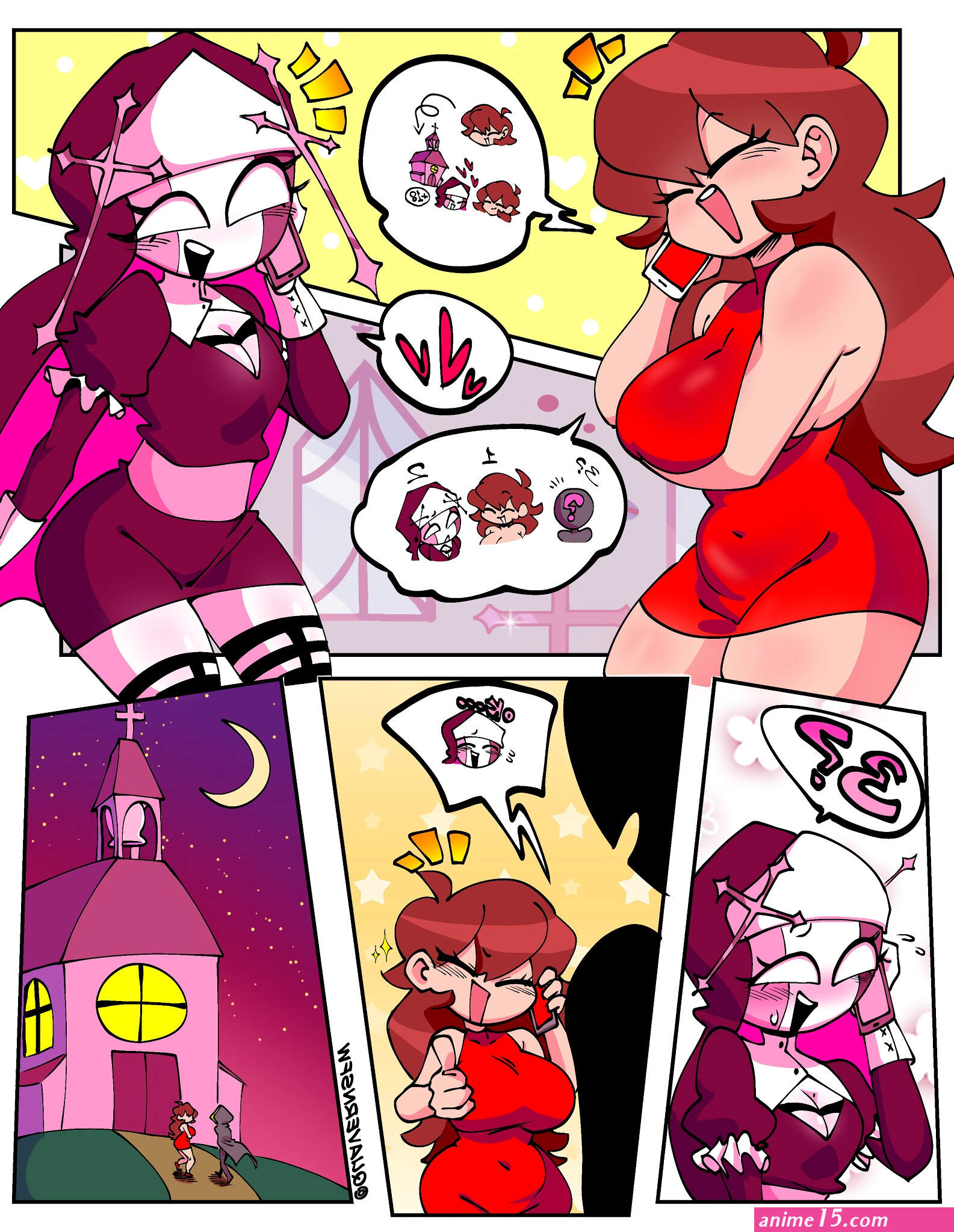 Servente and Girlfriend 2 Porn comic Cartoon porn comics Rule 34 comic