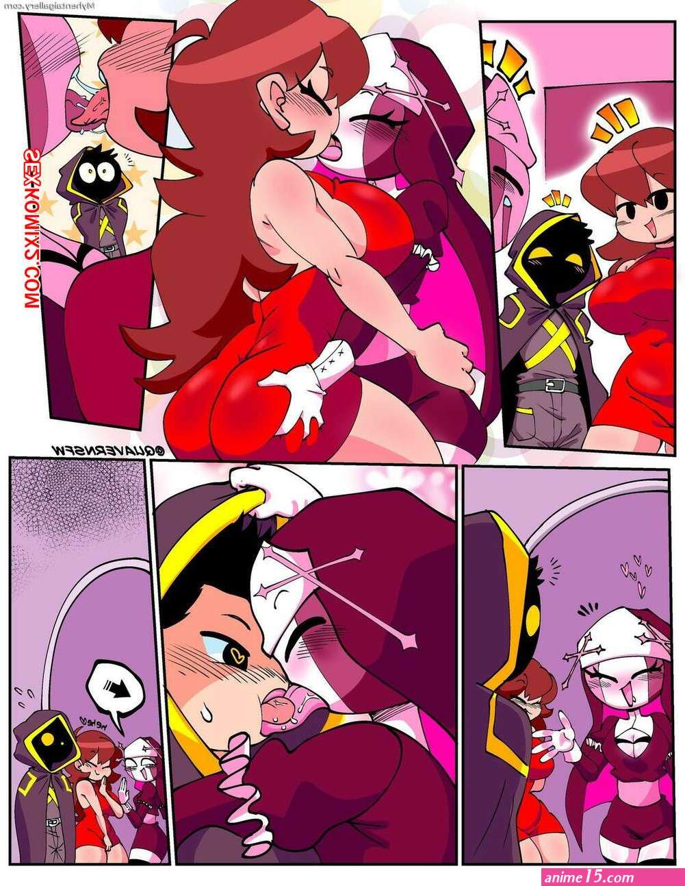 Sarvente and girlfriend. 2. quavernsfw