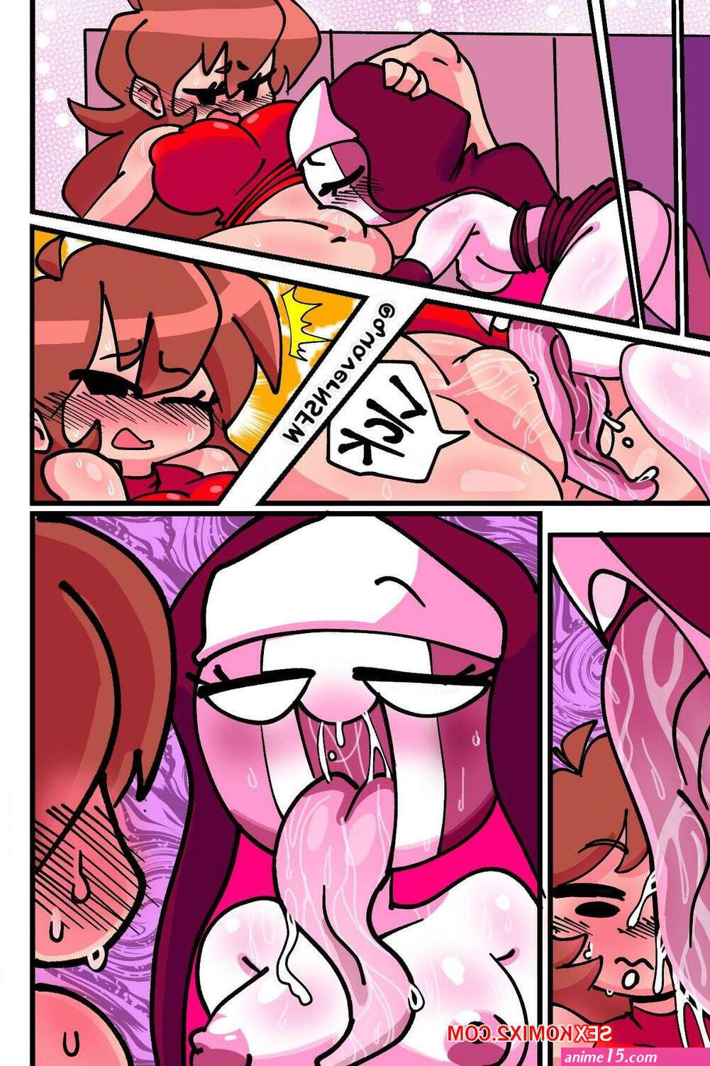 Sarvente girlfriend. quavernsfw