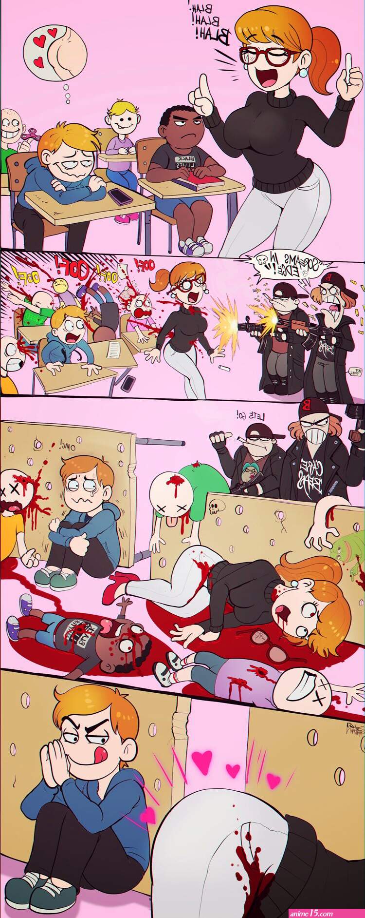 Shadbase One Shot Comics