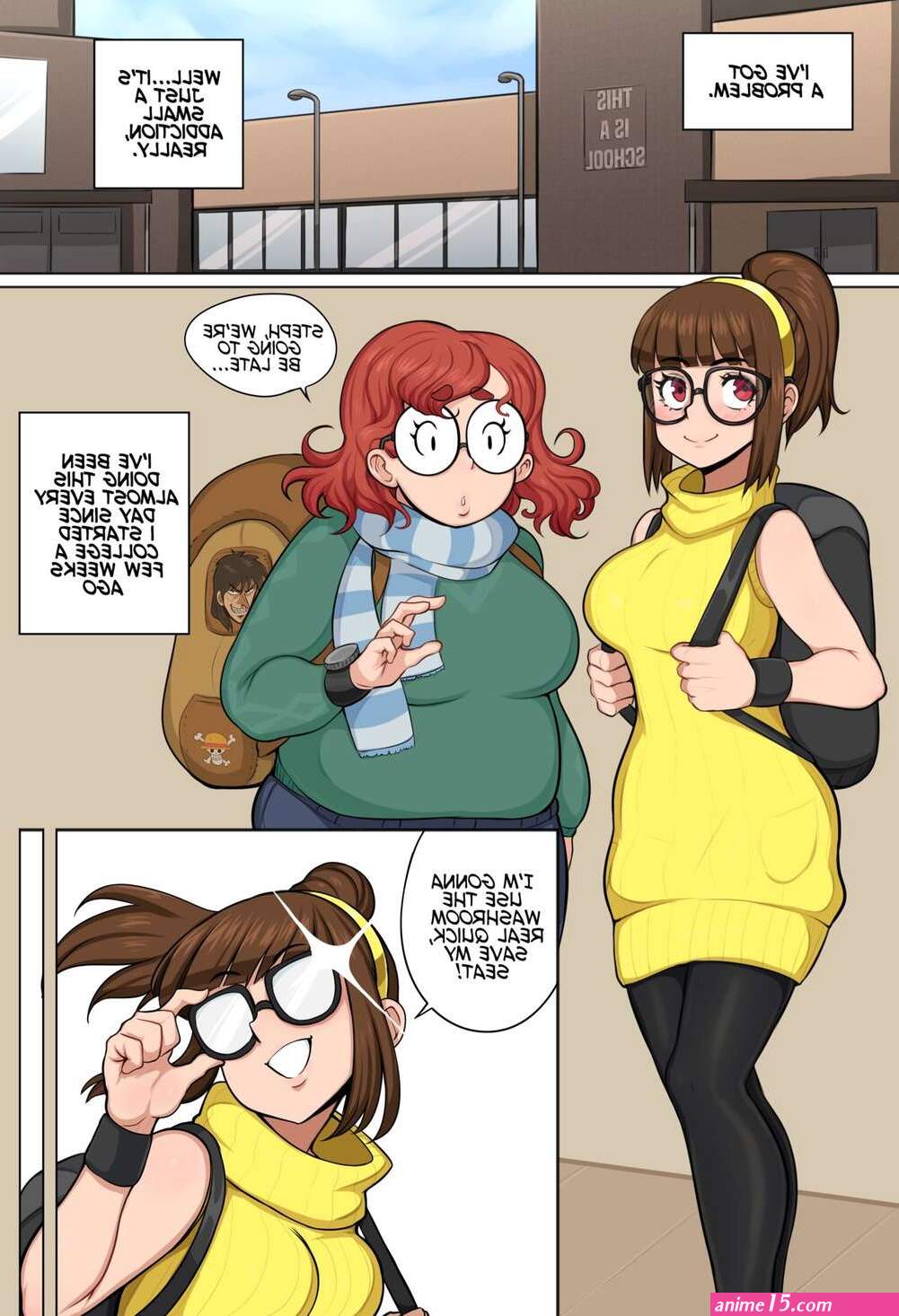 Porn comic Afrobull. Sex comic beauty decided to