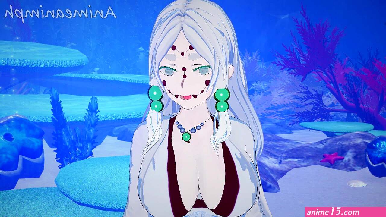 Tanjiro Fucks Spider Mom from Demon Slayer until Creampie