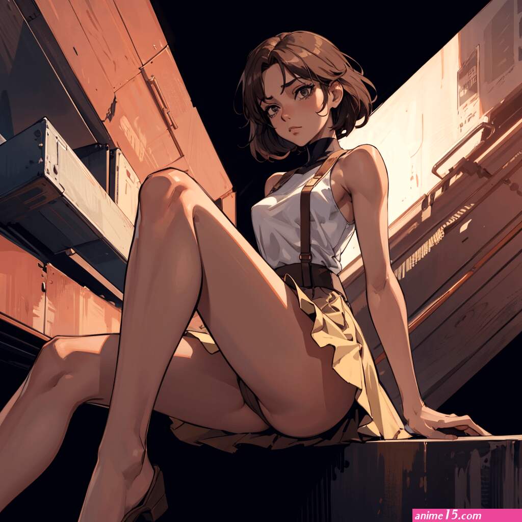 Upskirt.